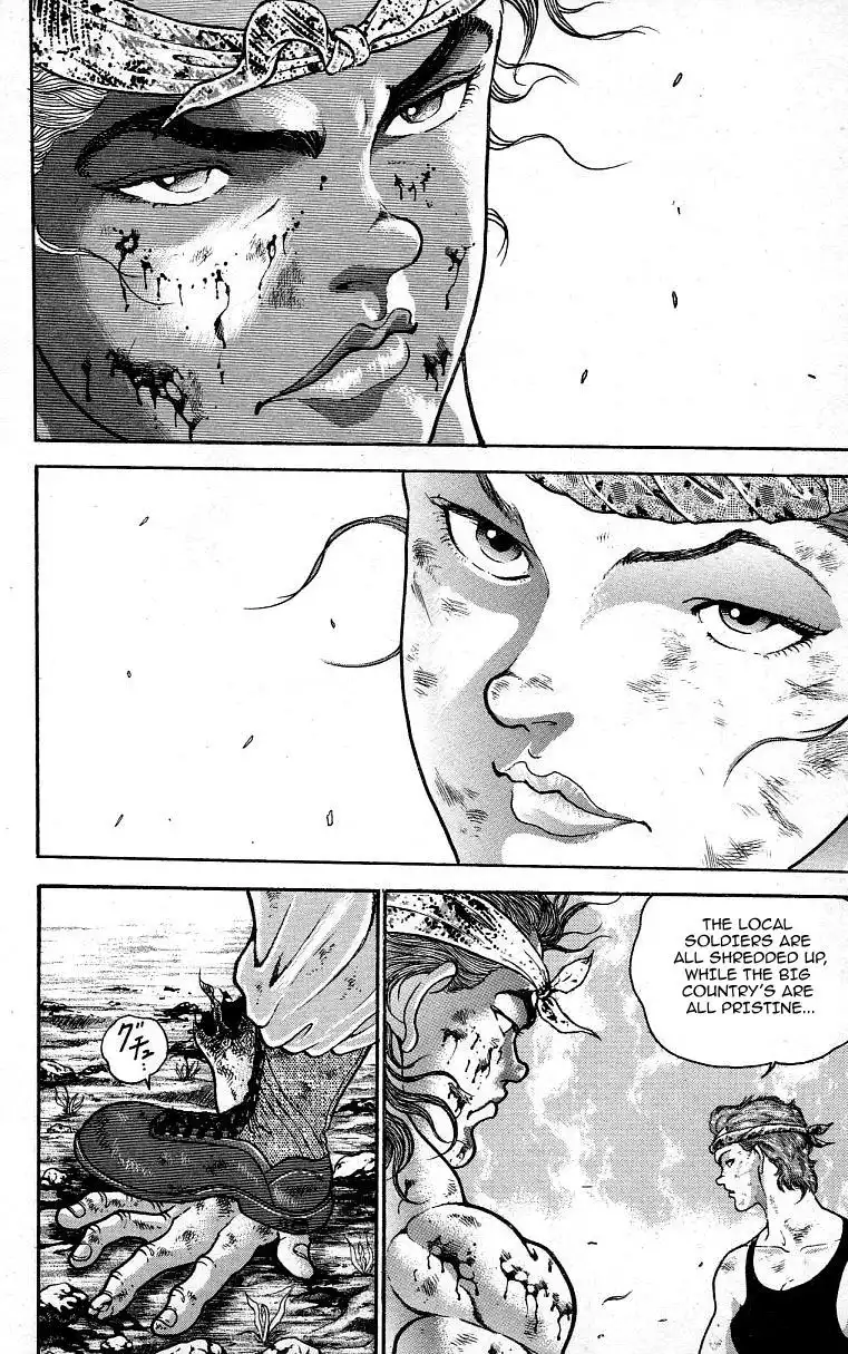 Grappler Baki Chapter 348 9